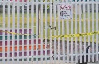 Uno de los menroes presentó una reacción alérgica por lo que fue trasladado a un hospital.