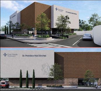 La clínica de la Cruz Verde tendrá una renovación completa. | Ayuntamiento de Guadalajara