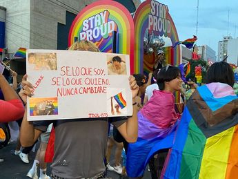Marcha de la Diversidad 2023 en Monterrey / Frida Rodríguez