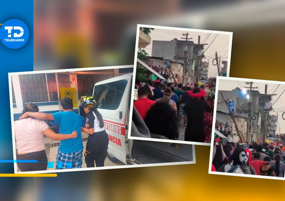 Accidente en Viacrucis de Guatemala / Especial