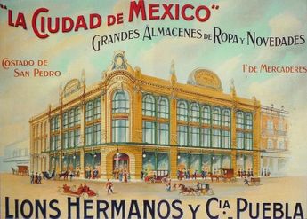 Publicidad de almacenes La Ciudad de México | Especial