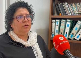María Magdalena García Fabila, profesora de la Facultad de Química de la Universidad Autónoma del Estado de México (UAEMex)/ Mario C. Rodríguez