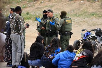 La Patrulla Fronteriza está encargada de vigilar la frontera americana. | EFE