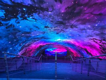 El inmueble cuenta con una iluminación de primer nivel. | Arena Guadalajara via Facebook