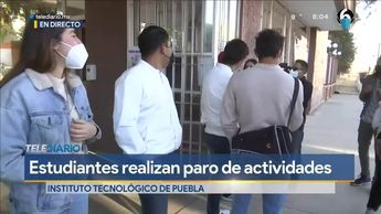 Alumnos del ITP bloquean entrada del plantel; exigen cambio del Consejo Estudiantil