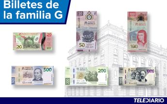 Familia de billetes G / Antonio Texta