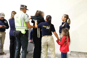 Las menores fueron puestas bajo resguardo. | Elizabeth Guzmán
