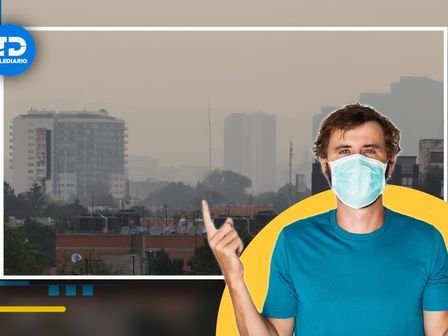 La contingencia ambiental continúa este 2 de abril por altas concentraciones de Ozono