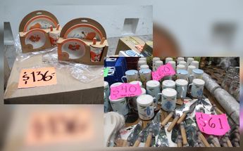 En el bazar los compradores pueden encontrar una gran variedad de artículos para el hogar, jardinería, oficina y mucho más / Melanie Torres