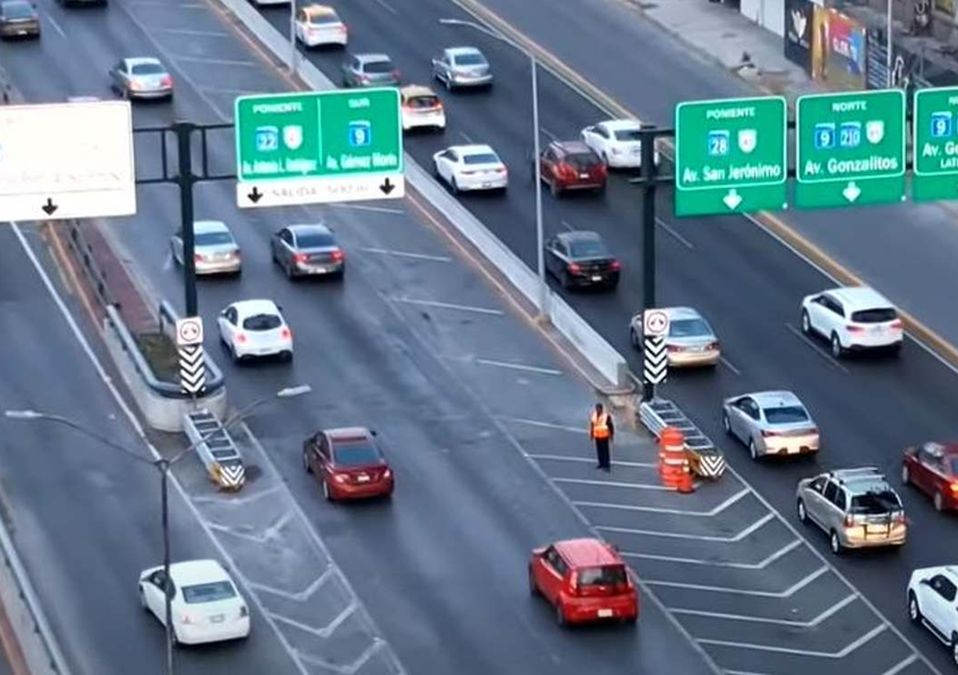 El bulevar Antonio L Rodríguez fue reabierto a la circulación de vehículos. | Cortesía