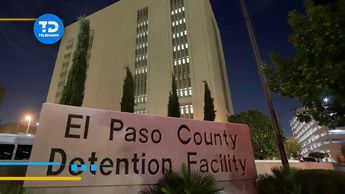 Esta es la cárcel de El Paso donde 'El Mayo' Zambada espera por sus audiencias./Ariel Ojeda, Milenio Diario.
