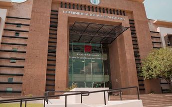 Facultad de Economía de la UANL. | Cortesía