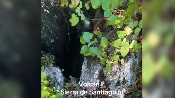 Esto fue lo primero que observó de la Sierra de Santiago. | Especial