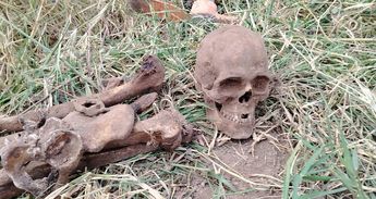Los integrantes de Guerreros Buscadores señalaron que podrían existir más cuerpos enterrados en el sitio | Guerreros Buscadores de Jalisco