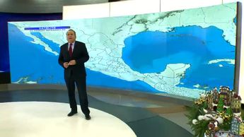 Pronóstico del tiempo para Monterrey, con Abimael Salas - 25 de noviembre de 2025