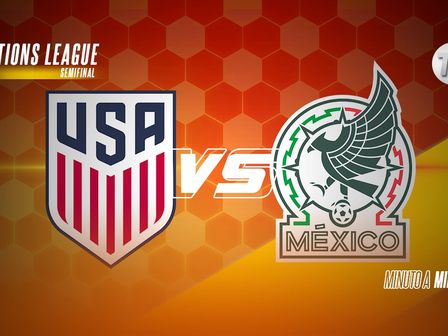 Estados Unidos vs México EN VIVO