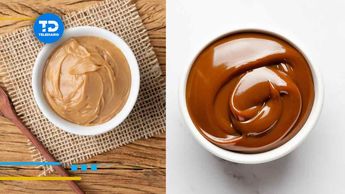 La cajeta y el dulce de leche en ocasiones ha llegado a generar controversia por su gran parecido.