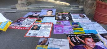 Lonas de desaparecidos en Jalisco | Diana Barajas