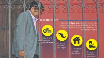 Mario Marín tuvo un cambio de medidas cautelares que le permiten enfrentar su proceso en prisión domiciliaria | Milenio