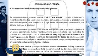Comunicado de Nodal sobre Cazzu. | Foto: Ventaneando