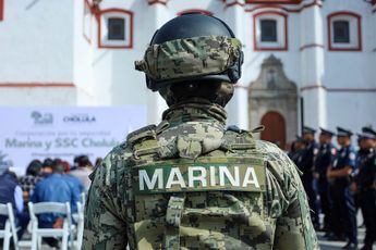 La Marina es la autoridad a la que mas confianza le tienen los poblanos, según revelaron al Inegi / Agencia Es Imagen