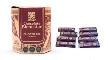 Los Chocolates del Bienestar tendrán 3 presentaciones diferentes.