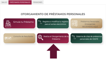 Sigue estos pasos para solicitar tu préstamo en el ISSSTE