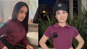 Policía suspendida por grabar videos para TikTok aseveró que lo hizo porque ganaba poco.