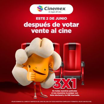 Cinemex | Especial