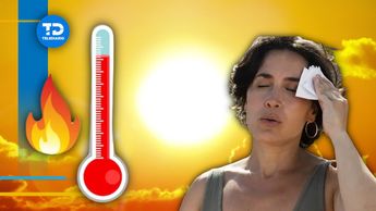 El Servicio Meteorológico Nacional informó que habrá al menos tres olas de calor. | Especial
