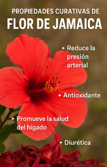 Según diversos estudios, la flor de jamaica podría ayudar de esta manera.