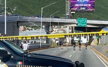 Balacera en Garza Sada hoy provoca movilización en Monterrey | Miranda Arias