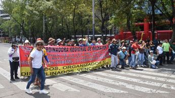 CNTE mantiene jornadas de manifestación en Ciudad de México y otros estados. | Mario Jasso | Cuartoscuro