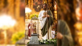 La reliquia de San Judas Tadeo en México / Cortesía.