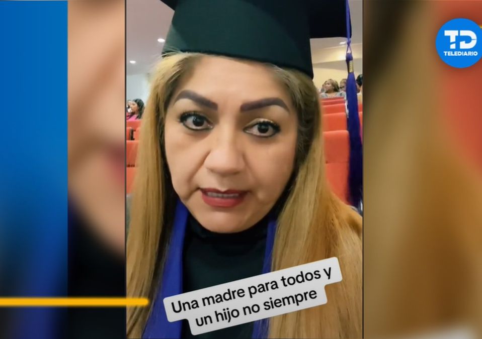 La madre de familia aseguró que sus hijos tuvieron algo más importante que hacer / Captura.