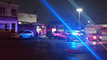 La víctima presentaba dos heridas en los glúteos, así como un balazo en la espalda.| Israel Santacruz