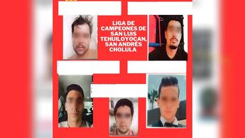 De acuerdo con los denunciantes, los cinco agresores que golpearon al árbitro forman parte del equipo 'Pajaritos Sport' | Especial
