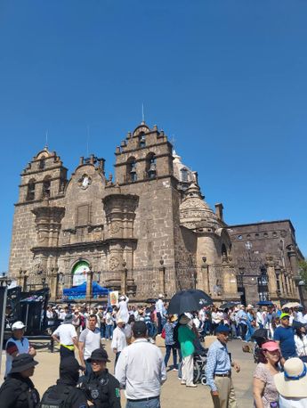Cada 12 de diciembre los fieles abarrotan el santuario de Guadalajara. | Santuario Arquidiocesano de Ntra. Señora de Guadalupe