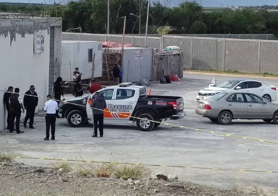 Asesinan a balazos al director de Tránsito de Zuazua, Nuevo León