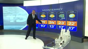 Pronóstico del tiempo para Monterrey, con Abimael Salas - 11 de diciembre de 2024