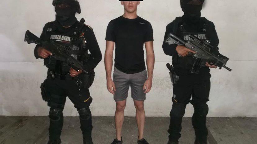 El hombre que era buscado por la justicia desde el año 2019. | Israel Santacruz
