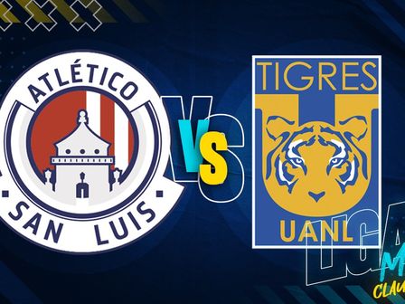 El último partido registrado entre Tigres y Atlético de San Luis terminó 3-1 a favor felino / Especial