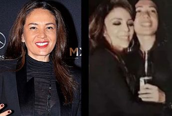 Yolanda Andrade no teme en ventilar más fotografías a lado de Verónica Castro.