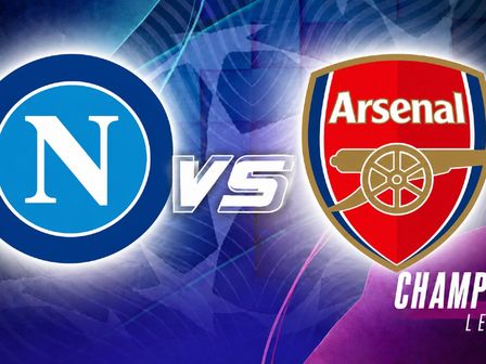 Napoli recibe al Arsenal en la primera jornada de la Champions League 2026