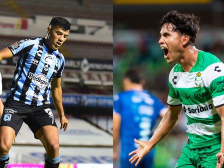Querétaro vs Santos Laguna EN VIVO: jornada 14 de la Liga MX | Foto: Mexsport