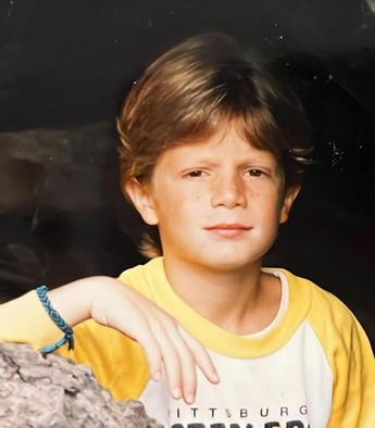 Facundo de niño. Foto: @facufacundo