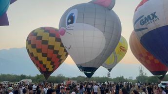 Cielo Mágico estará hasta el domingo 27 de abril. | Uriel Reyna