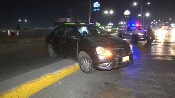 Agentes de Tránsito Municipal tomaron conocimiento de la incidencia.