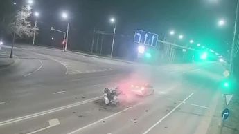 Captan trágica muerte de joven en competencia ilegal de motocicletas