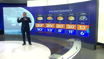 Pronóstico del tiempo para Monterrey, con Abimael Salas- 14 de febrero de 2025
